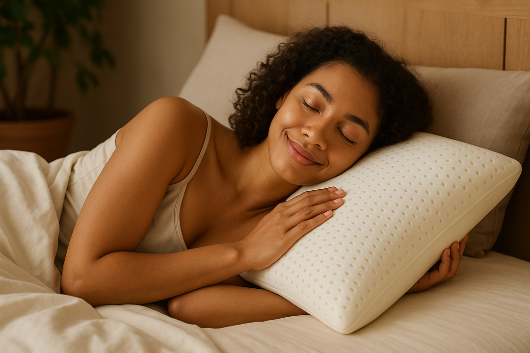 Drift Off to Dreamland: Unveiling the Magic of Organic Latex Sleep!