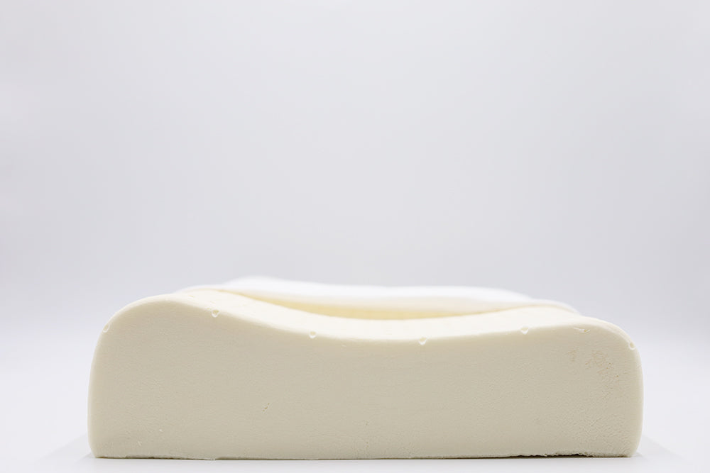 Organic Latex Contour Pillow for Neck pain pillow