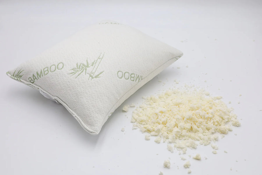 Bamboo Travel Latex Shredded Pillow