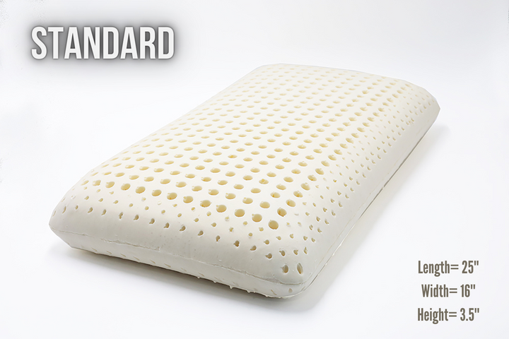 Buy Organic Dunlop Dual Zone Latex Pillow