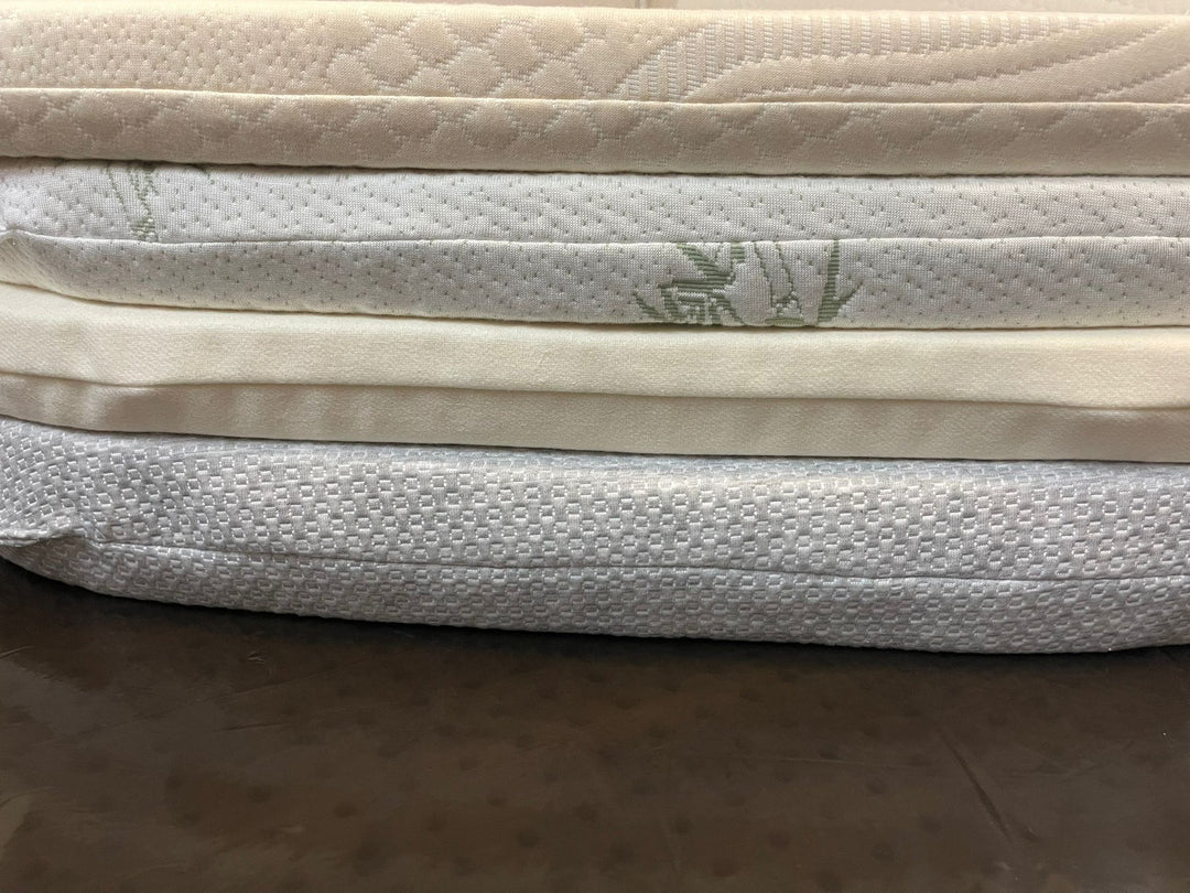 Order Baby Bassinet Latex Mattress With Organic Cover USA Made
