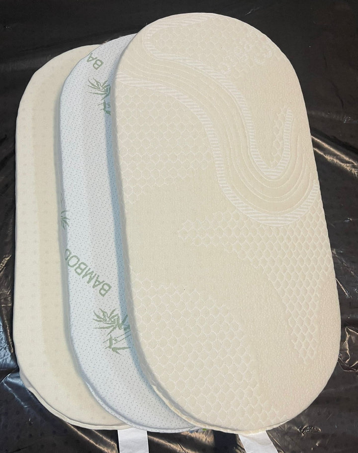 Order Baby Bassinet Latex Mattress With Organic Cover 
