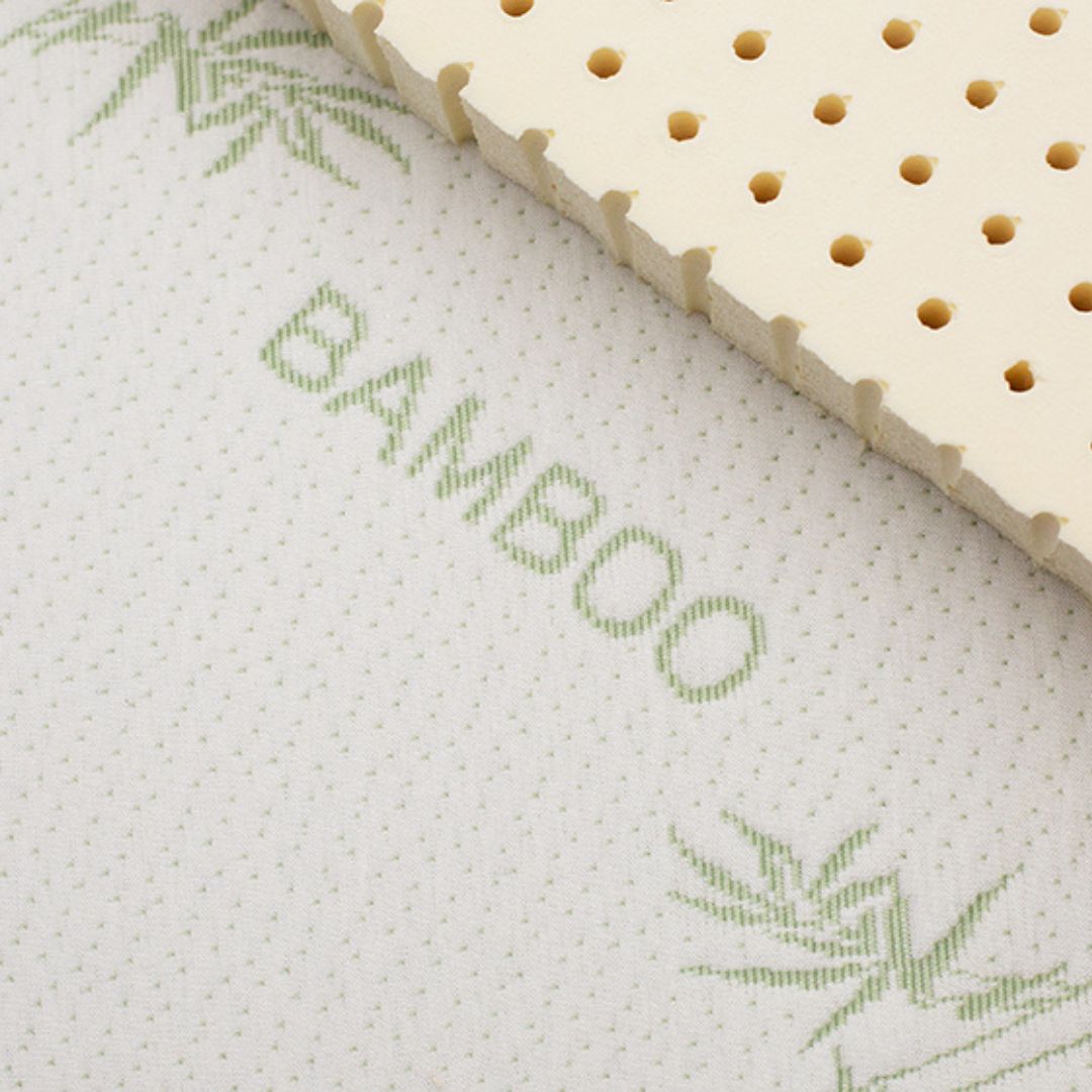 Eco-friendly bamboo fabric for organic bedding, durable and naturally antimicrobial