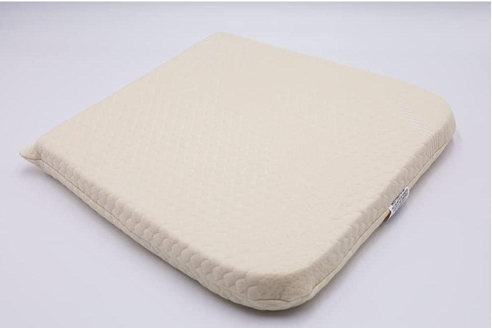 Dual Zone Latex Seat Cushion With Cover Made In USA