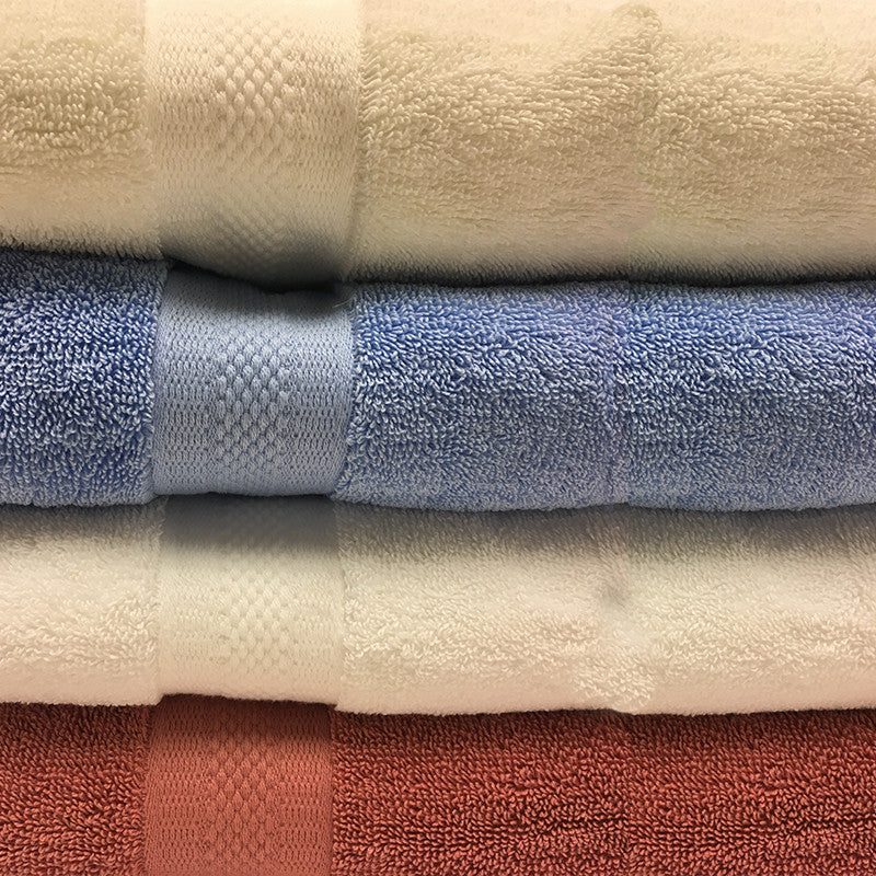 Organic Cotton Terry Bath Towels Set