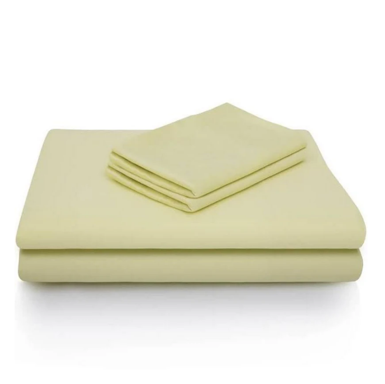 Soft Bamboo Bed Sheet Sets - Citron