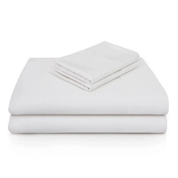 Soft Bamboo Bed Sheet Sets (White)- MyOrganicSleep