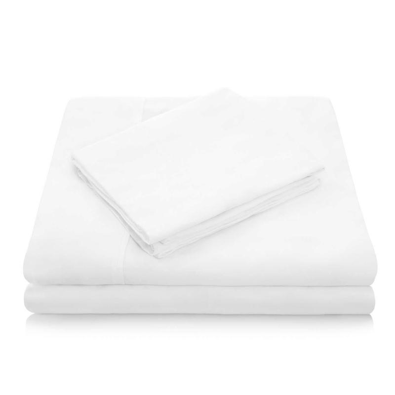 Natural Tencel Sheet Sets (White)- MyOrganicSleep
