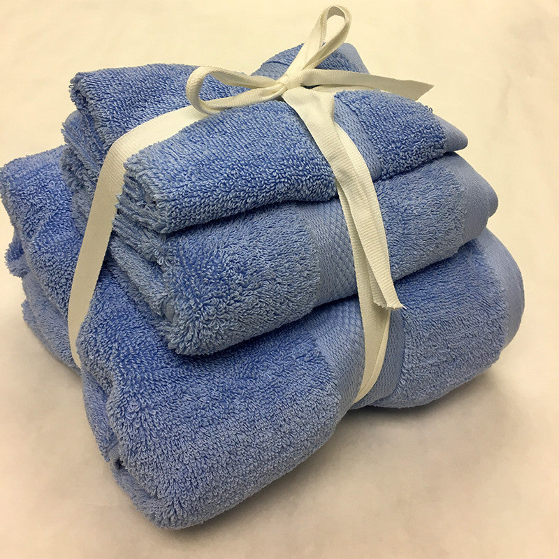Buy Organic Cotton Terry Bath Towels Set
