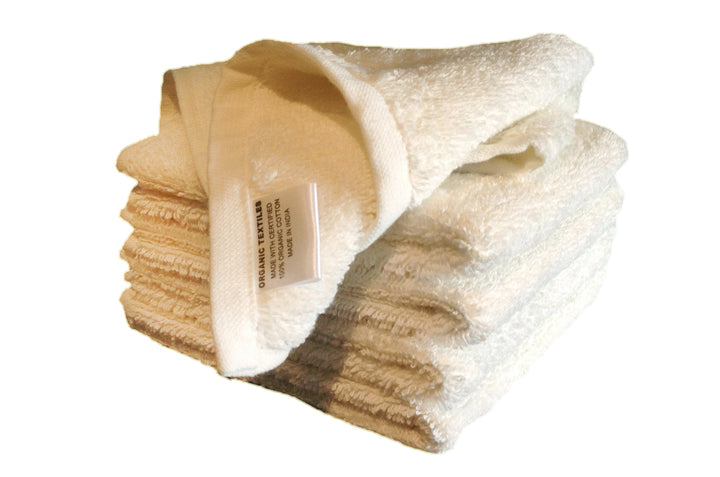 Certified Organic Cotton Towels 