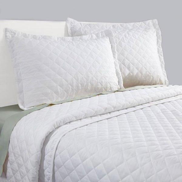Organic Cotton Coverlet Blanket
