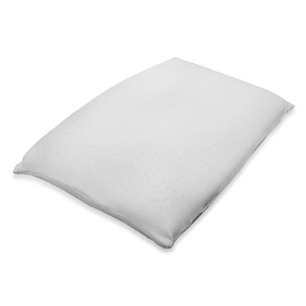 Low Loft Latex Pillow With Organic Cotton Cover