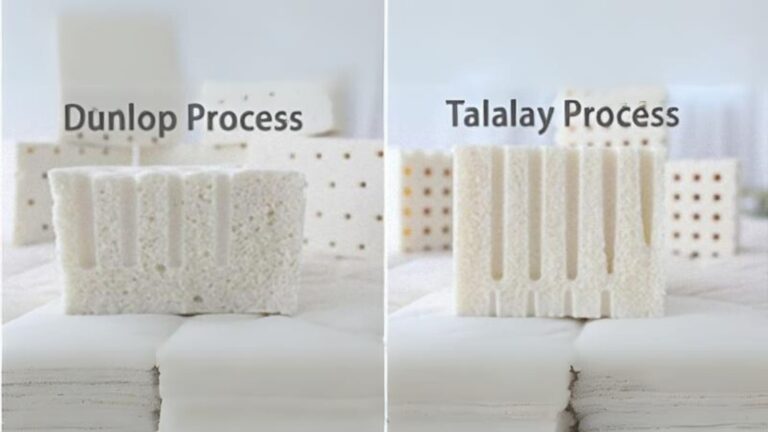 Dunlop vs. Talalay Latex Pillows: Which One is Right for You?