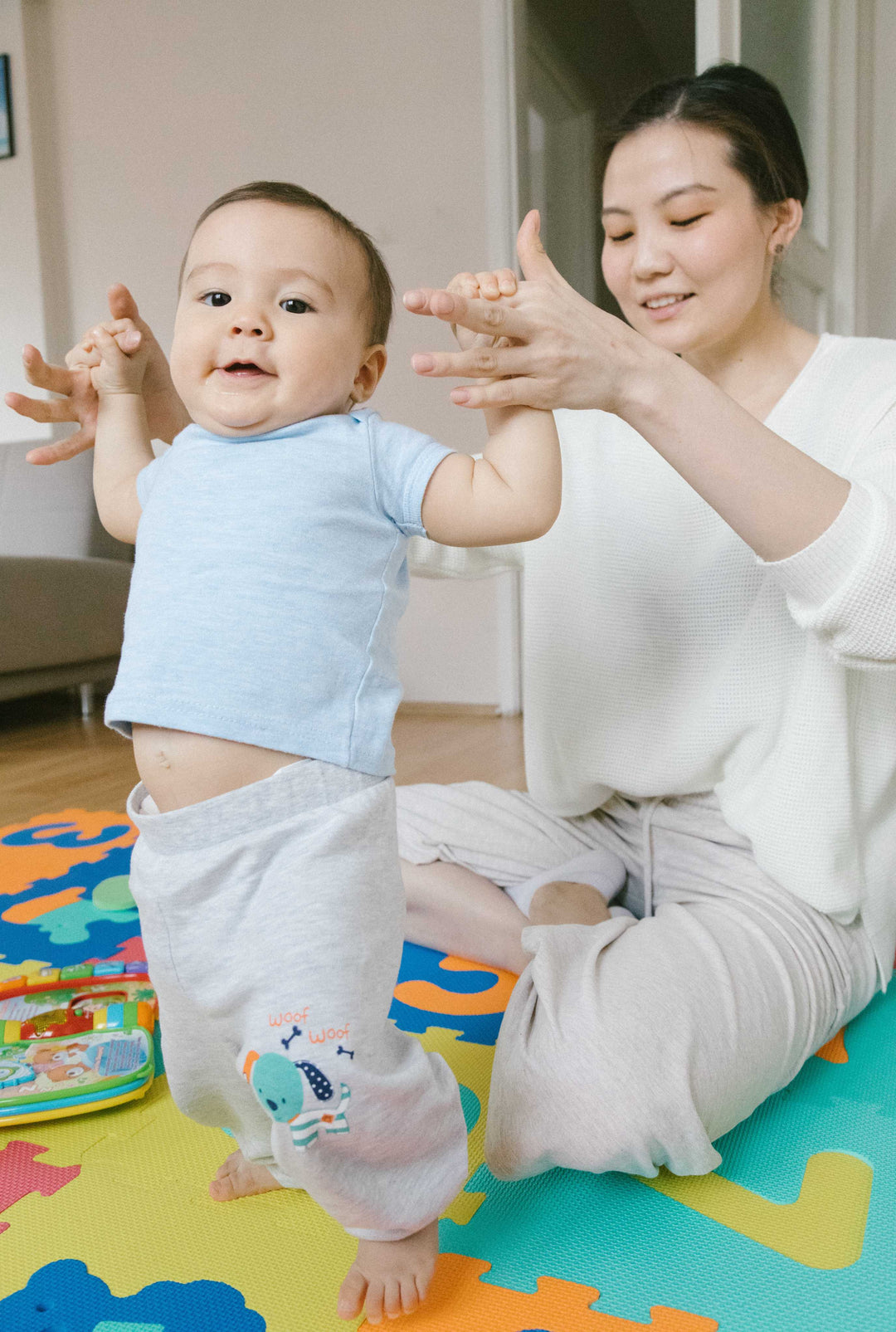 Organic  & Eco-friendly Play Mats For infants