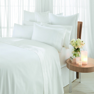 Premium Sateen Organic Cotton Bed Sheet Set (350 Thread Count) [GOTS CERTIFIED]