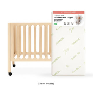 Playard Latex Mattress Topper (38” × 26”)