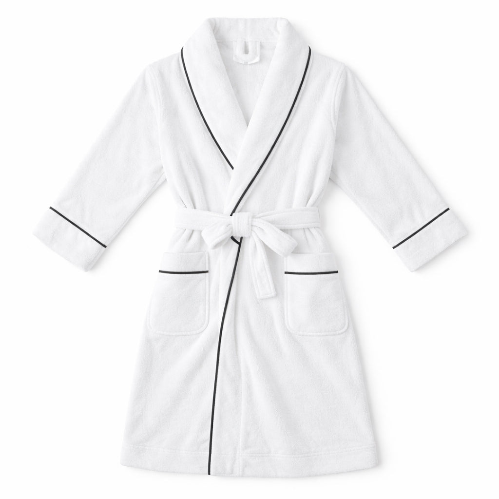 Women's Terry Cloth Organic Cotton Bathrobe