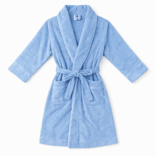 organic cotton dressing gown mens Men's Terry Cloth Organic Cotton Bathrobe