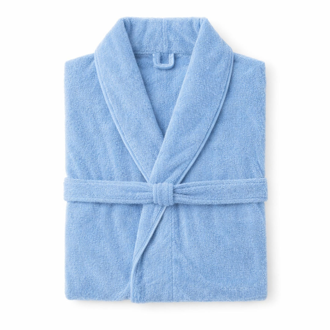 Men's Terry Cloth Organic Cotton Bathrobe