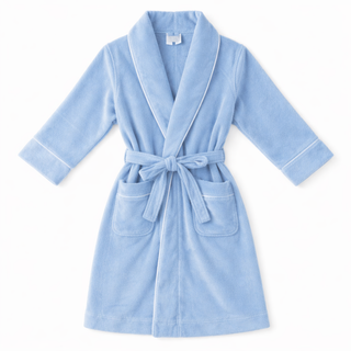 Men's Organic Cotton Velour Bathrobe