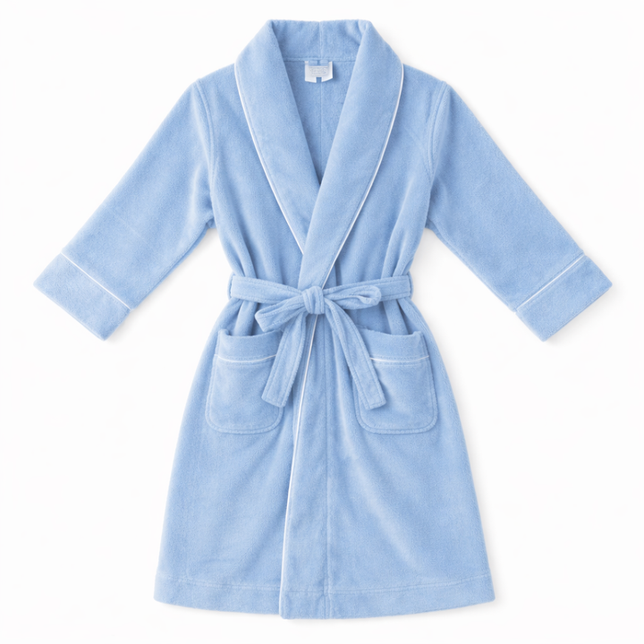 Women's Organic Cotton Velour Bathrobe