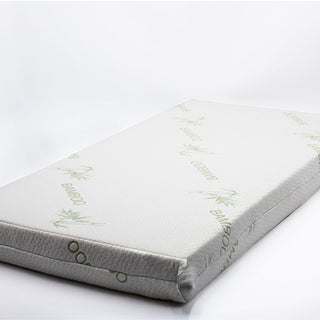 High-thread count bamboo mattress cover, ideal for cooling sleep environment