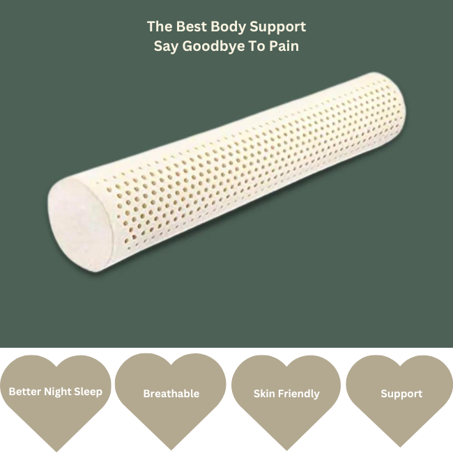 Latex body pillow australia best sale