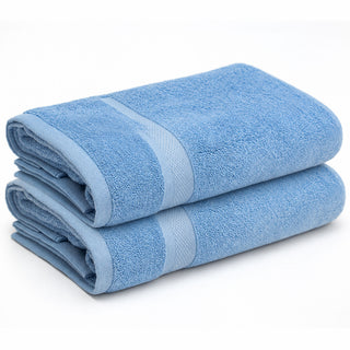 100% Organic Cotton Premium Bath Towels - GOTS Certified