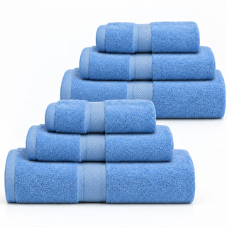 100% Organic Cotton Premium Bath Towels - GOTS Certified