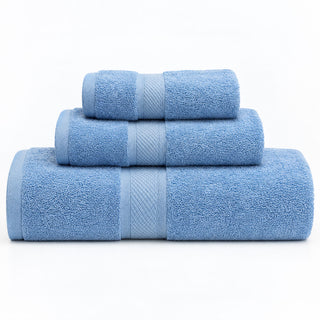 100% Organic Cotton Premium Bath Towels - GOTS Certified