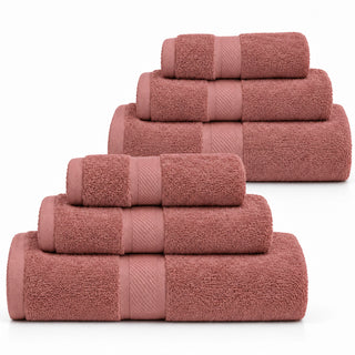 100% Organic Cotton Premium Bath Towels - GOTS Certified