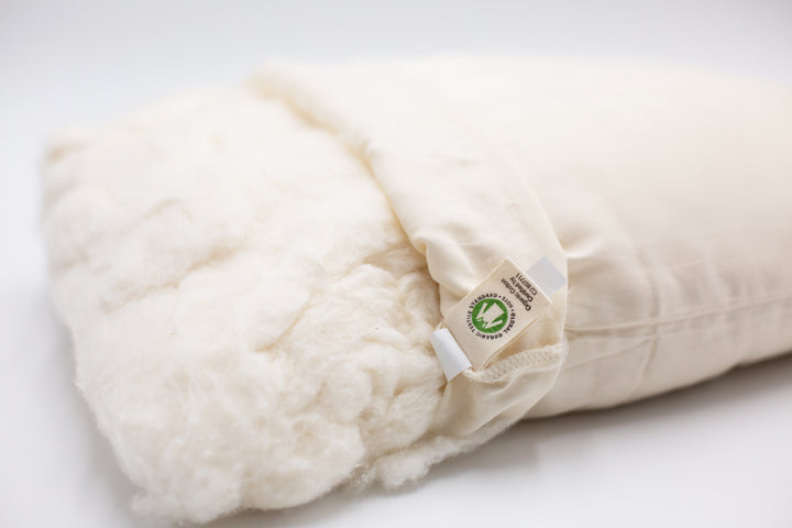 Certified cotton pillow 