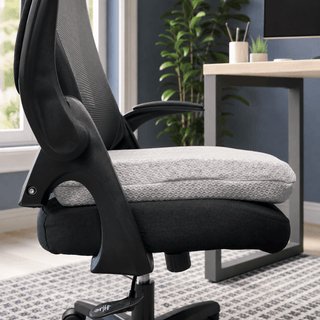2" & 3" Organic Latex Seat Cushion for Back Support