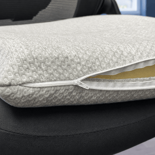 2" & 3" Organic Latex Seat Cushion for Back Support