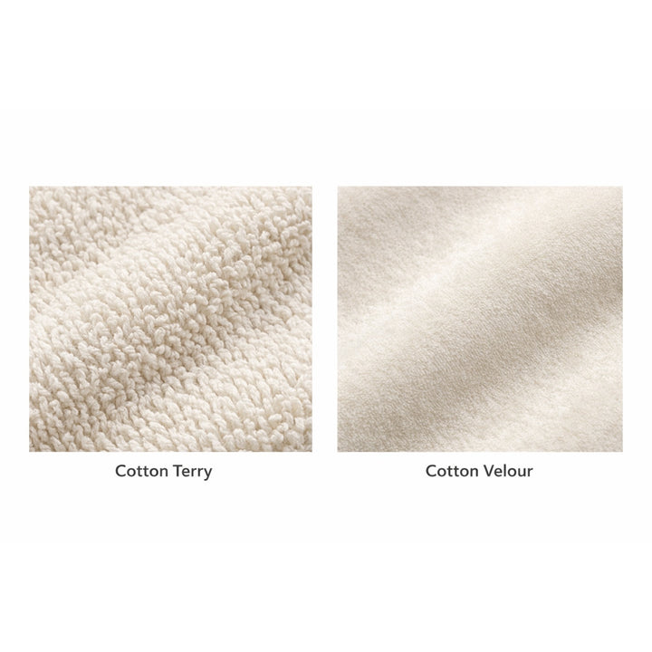 Men's Terry Cloth Organic Cotton Bathrobe