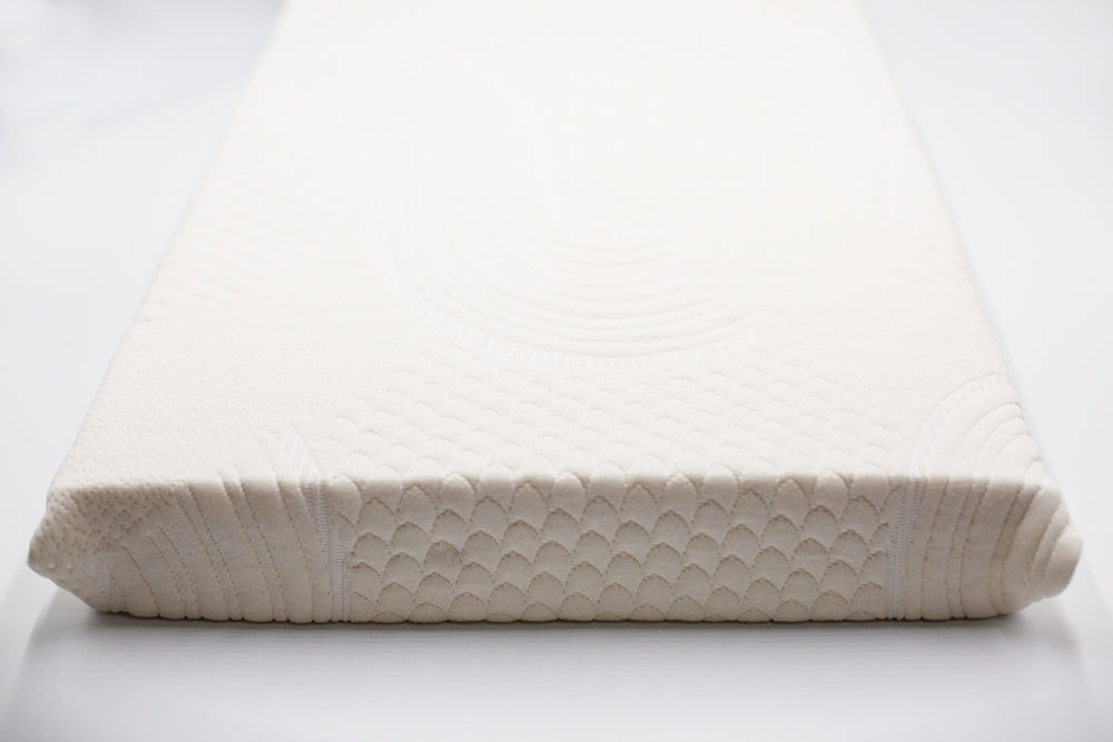 2" Inch and 3" Inch Organic Latex Crib Mattress Topper Pad [GOLS Certified]
