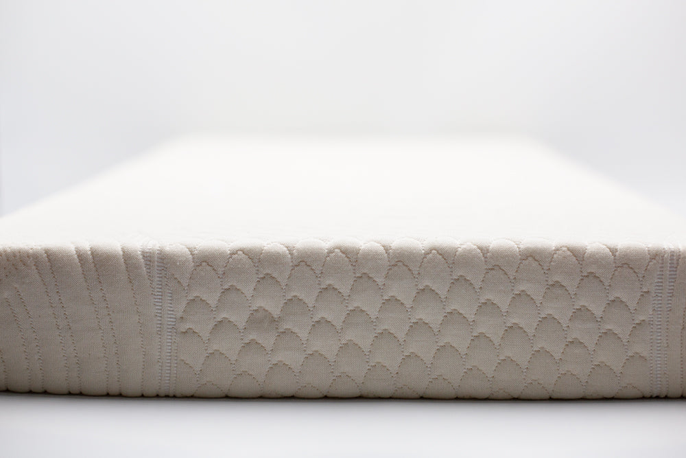 2" Inch and 3" Inch Organic Latex Crib Mattress Topper Pad [GOLS Certified]