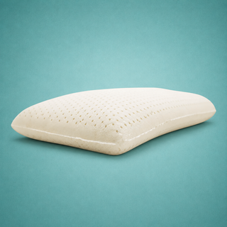 Deep‑Soft Talalay Latex Pillow – Plush Pressure Relief