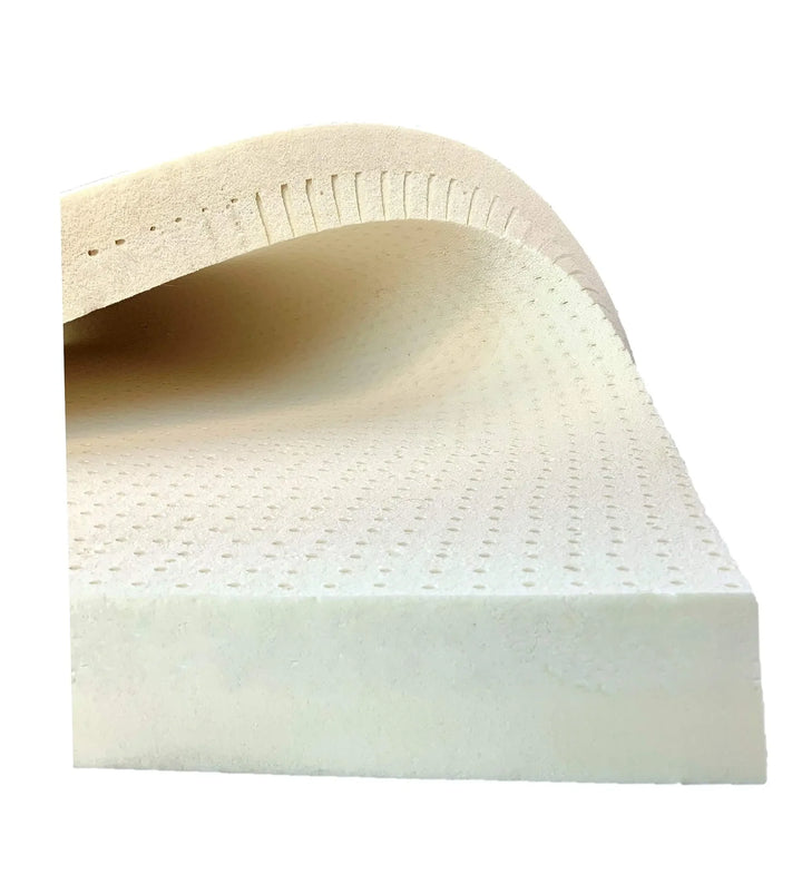 Dual Zone Latex Seat Cushion With Cover Made In USA