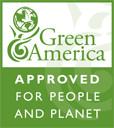 Green America Approved For People and Planet