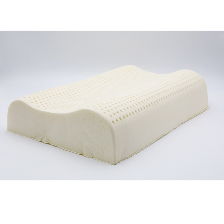 Organic Latex Contour Pillow – Ergonomic Neck & Shoulder Support