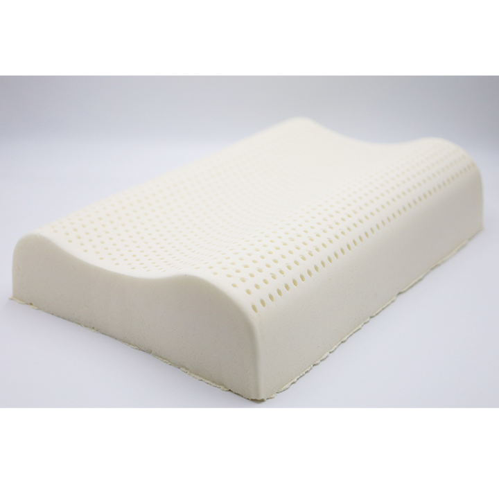 Organic Latex Contour Pillow – Ergonomic Neck & Shoulder Support