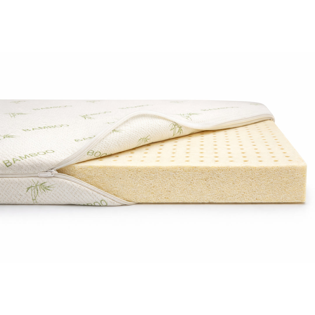 Co-Sleeper (Cradle) Latex Mattress Topper (36” × 18”)