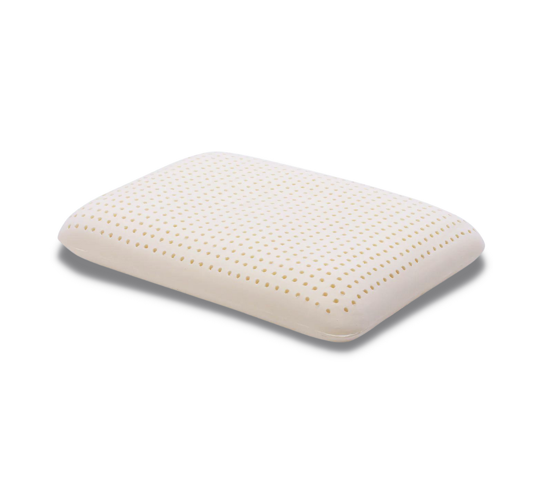 Low loft shop firm latex pillow