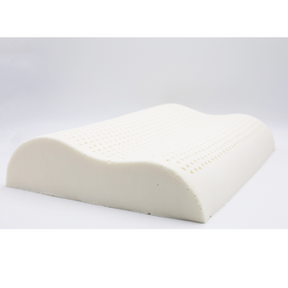 Organic Latex Contour Pillow – Ergonomic Neck & Shoulder Support
