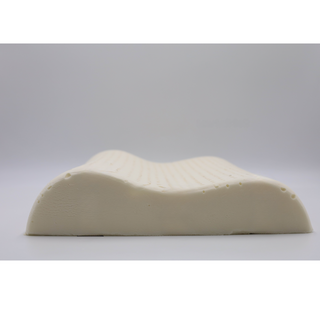 Organic Latex Contour Pillow – Ergonomic Neck & Shoulder Support