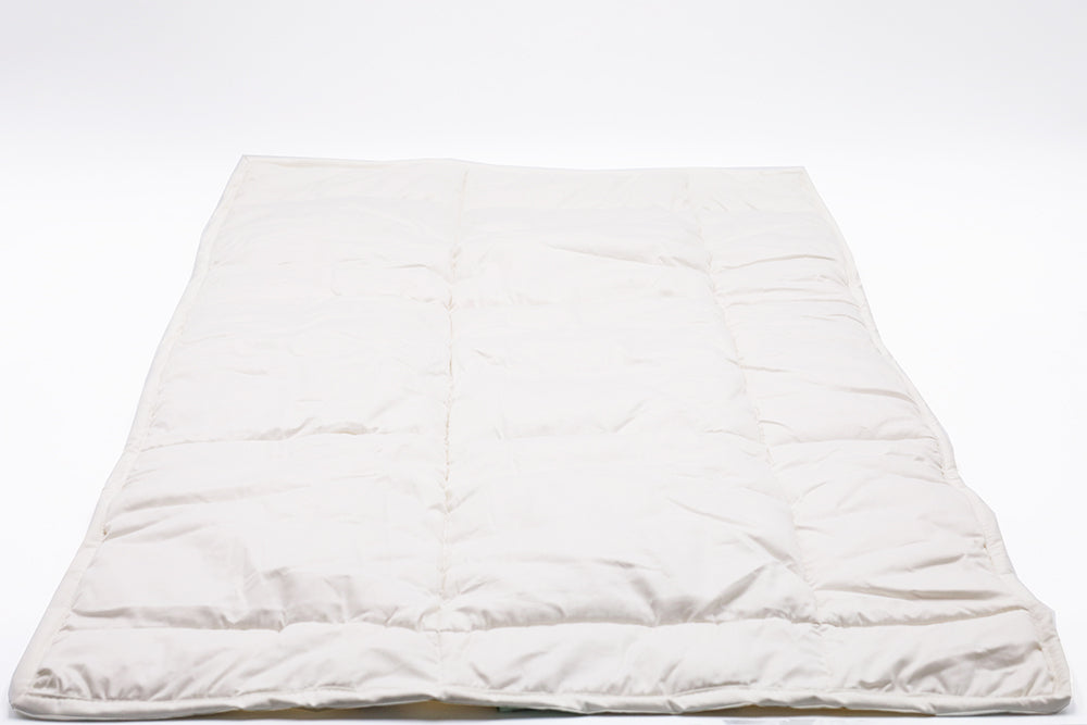 thumbnail image 2 of All Natural Latex, Wool Covered Pads For Mini, Porta-crib, Co Sleepers 2 of 13