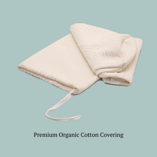 organic cotton body pillowcase