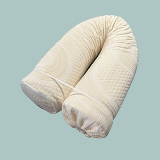 organic latex body pillow