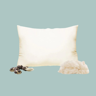Natural Kapok Pillow – Soft & Breathable Comfort